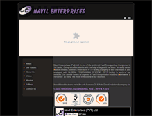 Tablet Screenshot of navil.lk